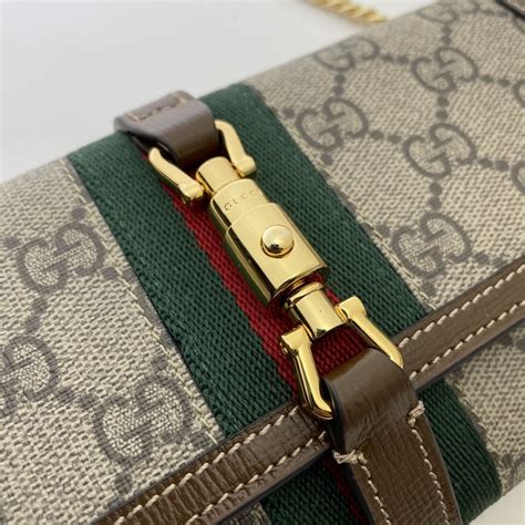 jackie 1961 chain wallet gucci|UNBOXING GUCCI.